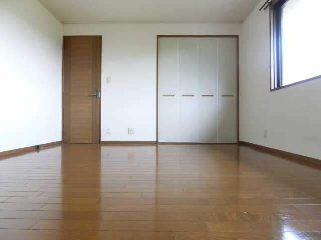 加太1丁目テラスハウスの寝室