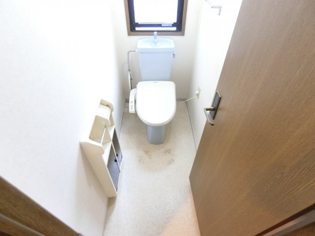 加太1丁目テラスハウスのトイレ