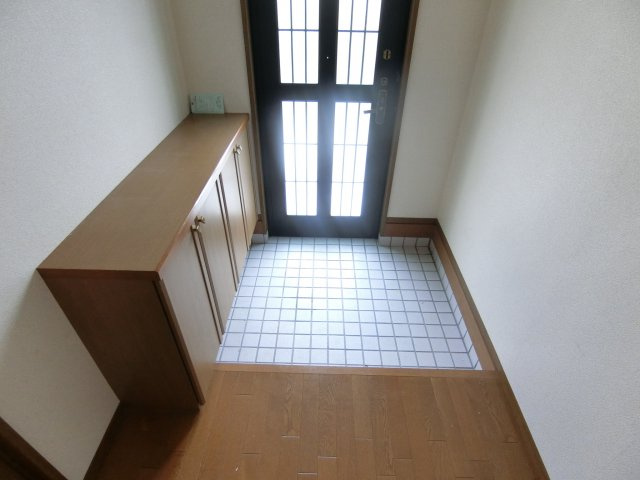 加太1丁目テラスハウスの玄関