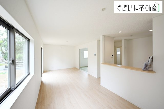 【居間・リビング】 | CRADLE GARDEN吉見町東野第22　新築住宅 | ≪1号棟≫
現地(2026年6月撮影)