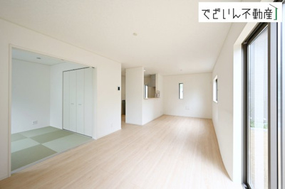 【居間・リビング】 | CRADLE GARDEN吉見町東野第22　新築住宅 | ≪1号棟≫
現地(2026年6月撮影)
