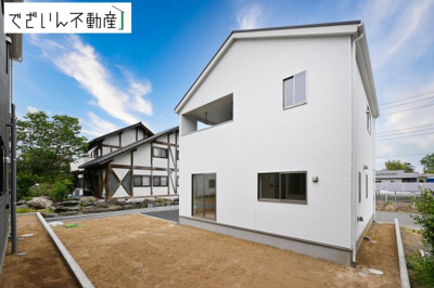 【外観】 | CRADLE GARDEN吉見町東野第22　新築住宅 | ≪1号棟≫
現地(2026年6月撮影)