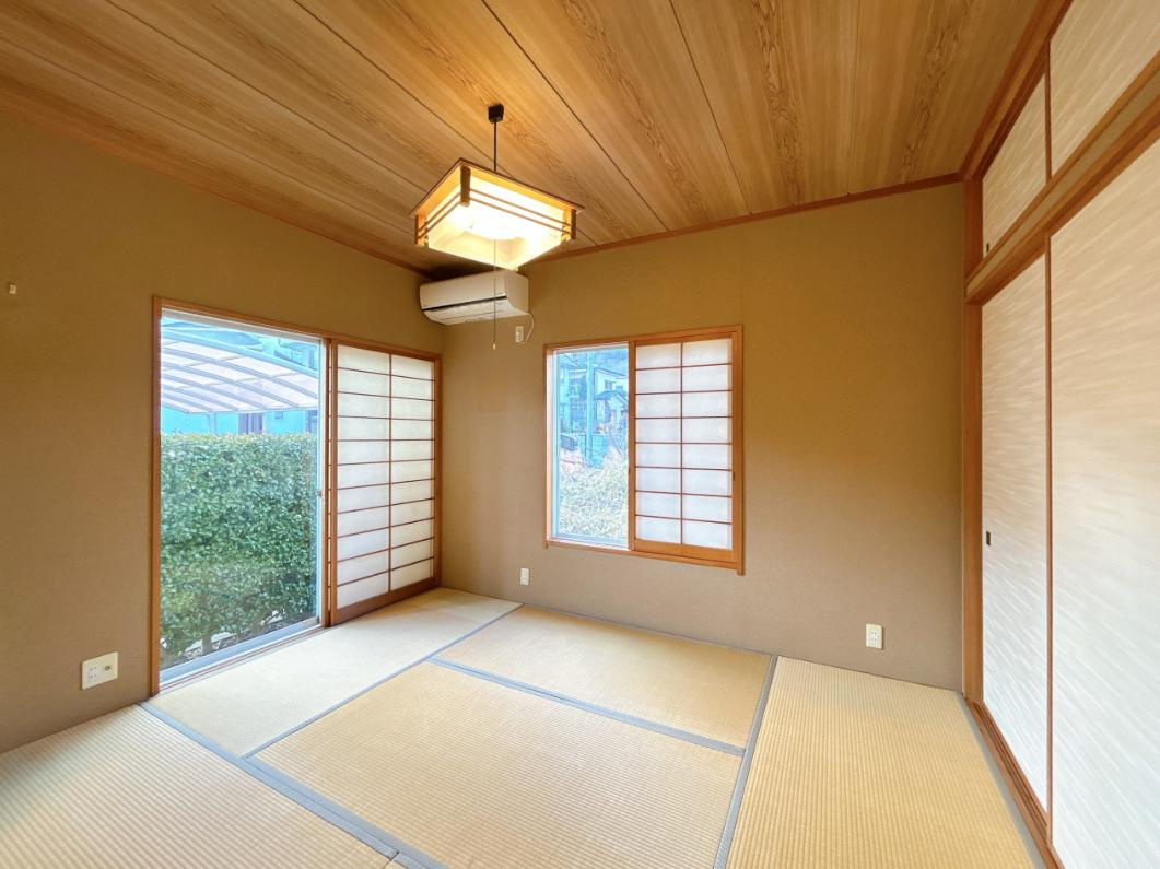日立市中丸町1丁目　中古戸建の和室