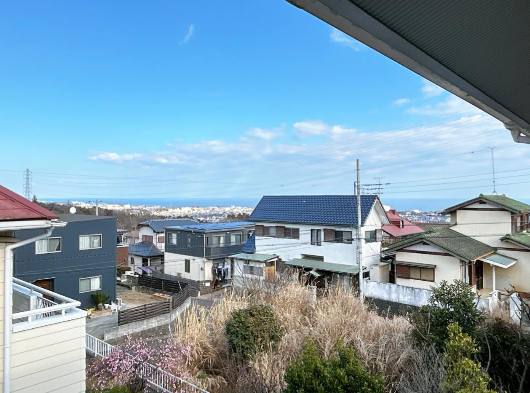 日立市中丸町1丁目　中古戸建の展望