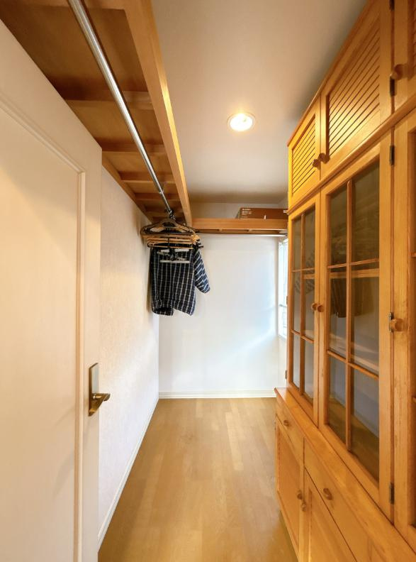 日立市中丸町1丁目　中古戸建の収納