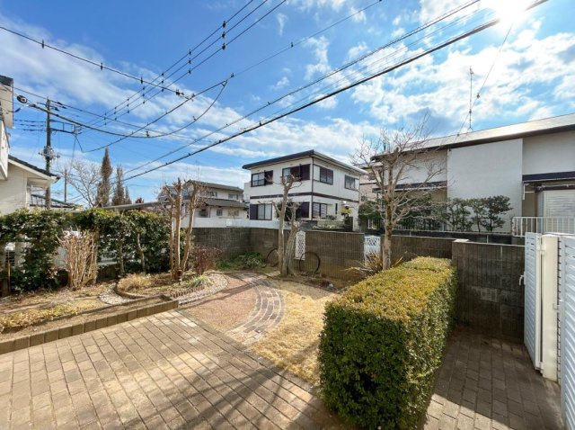 日立市中丸町1丁目　中古戸建の庭