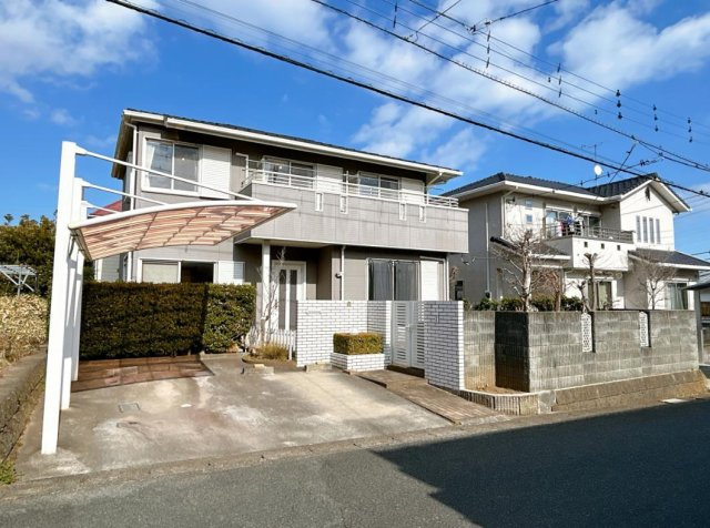 日立市中丸町1丁目　中古戸建の外観|閑静な住宅地で叶える穏やかな新生活♪
