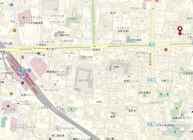 エルパティオの地図|★案内図★