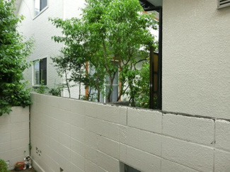 【展望】 | １階からの眺望。