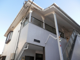 【外観】 | 雅16コーポ、小平市上水南町２丁目