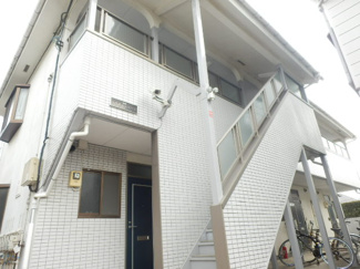 【外観】 | すっきりとした綺麗な外観。