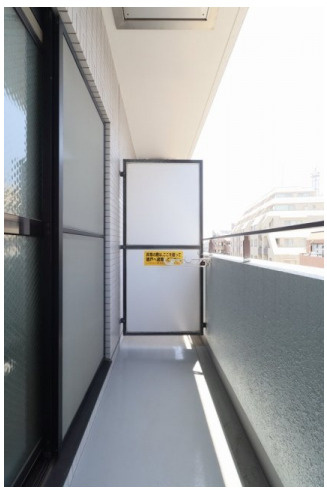 スカイコートエクセレント荻窪のバルコニー|※別部屋参照