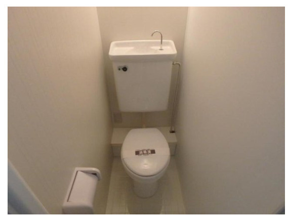 スカイコートエクセレント荻窪のトイレ|清潔感のあるトイレです