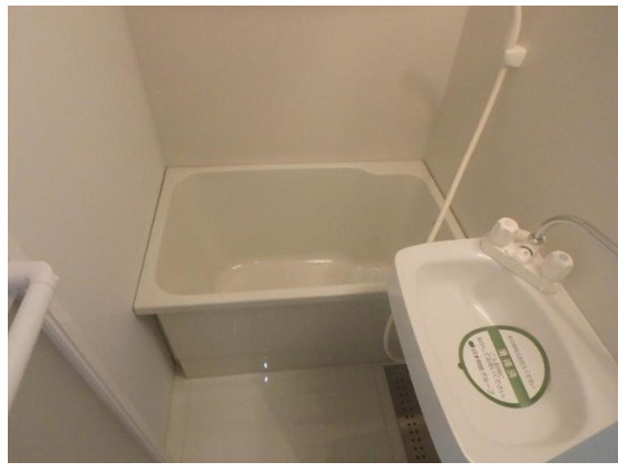 スカイコートエクセレント荻窪の洗面所|コンパクトで使いやすい洗面所