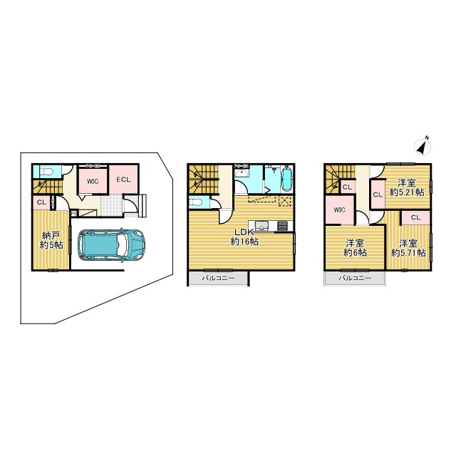 長岡京市滝ノ町1丁目