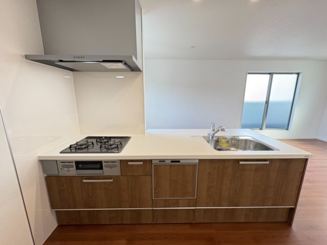【価格改定】長岡京市滝ノ町1丁目のキッチン|食器洗乾燥機付きシステムキッチン
家事もはかどります。
