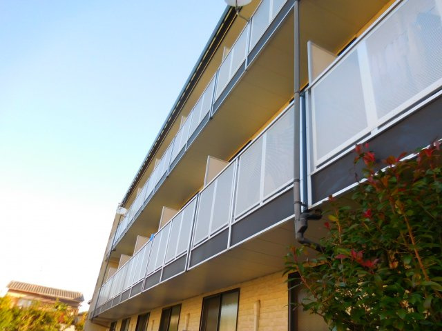 レオパレスイクセン3のバルコニー
