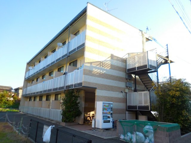 レオパレスイクセン3の外観