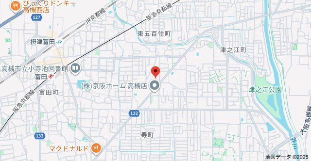 レオパレスイクセン3の地図