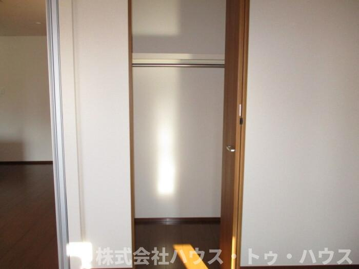 サンシャインの収納