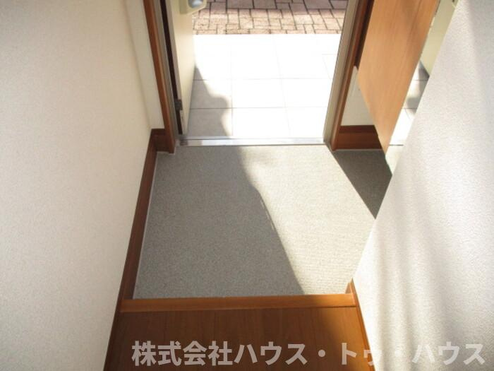 サンシャインの玄関