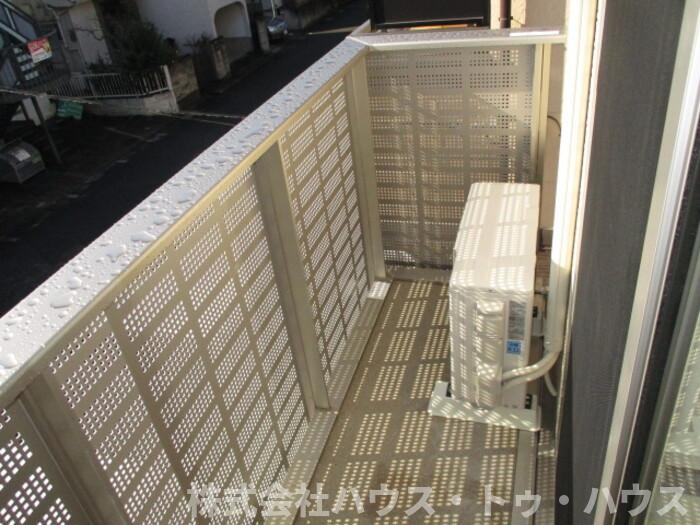 サンシャインのバルコニー