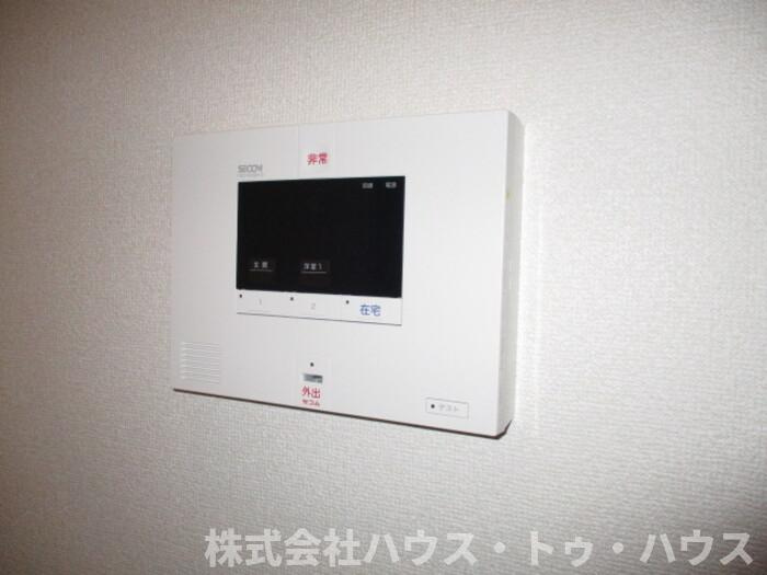 サンシャインのセキュリティ