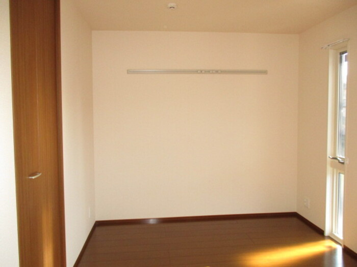 サンシャインの寝室