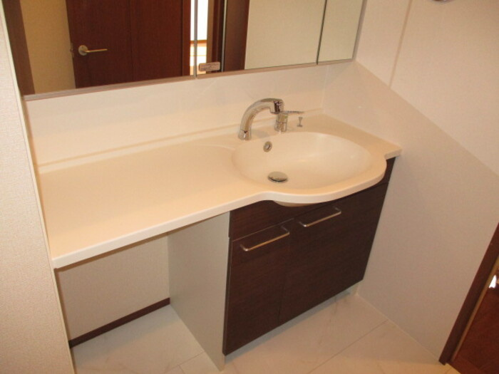 サンシャインの洗面所