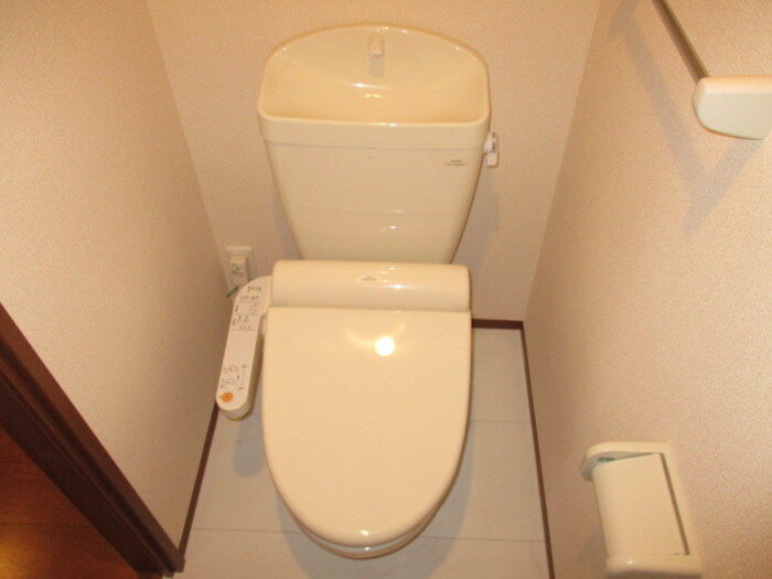 サンシャインのトイレ