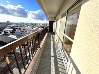 【バルコニー】 | 戸部グランドハイツA棟 | ご内覧ご希望の際は、弊社までご連絡お待ちしております！