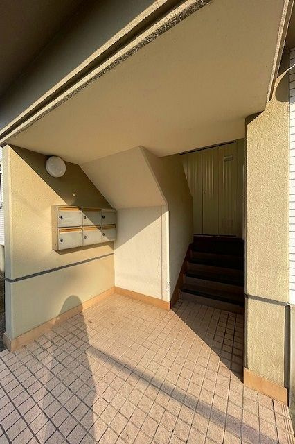 福岡市南区中尾１丁目の賃貸マンションのロビー
