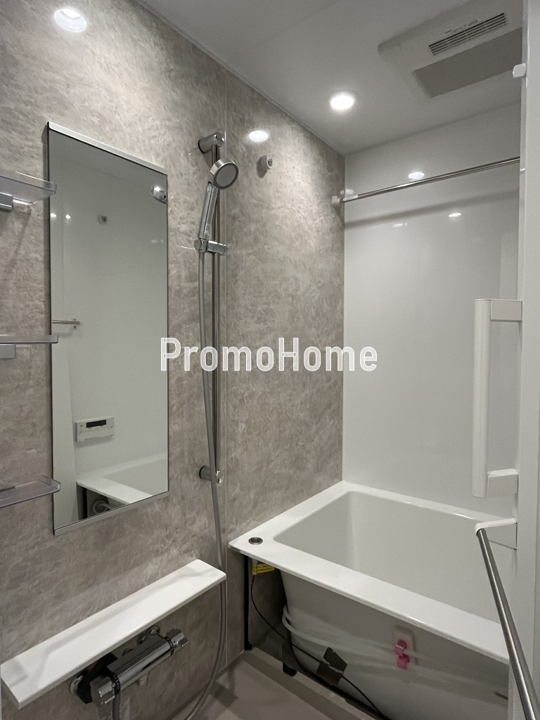 ズーム本郷の浴室