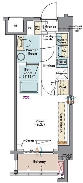 マスターズコート木場公園クレール