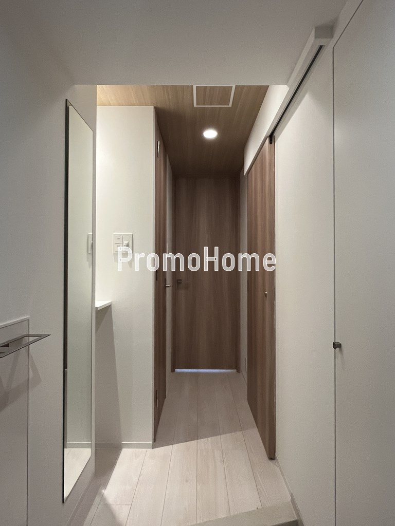 ズーム本郷の玄関