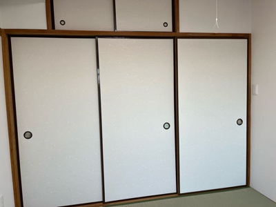 【和室】 | オークヒルズ | 明るい和室です