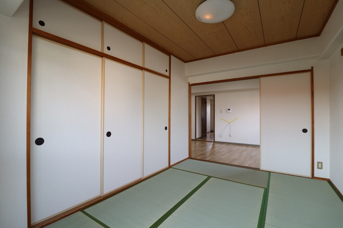 パークサイドＨＩＲＡＴＡの和室