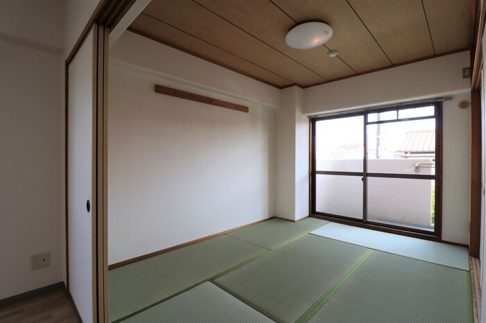 パークサイドＨＩＲＡＴＡの和室