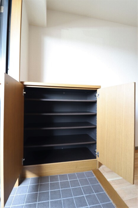 パークサイドＨＩＲＡＴＡの玄関