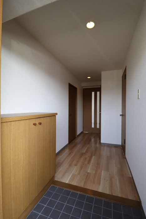 パークサイドＨＩＲＡＴＡの玄関