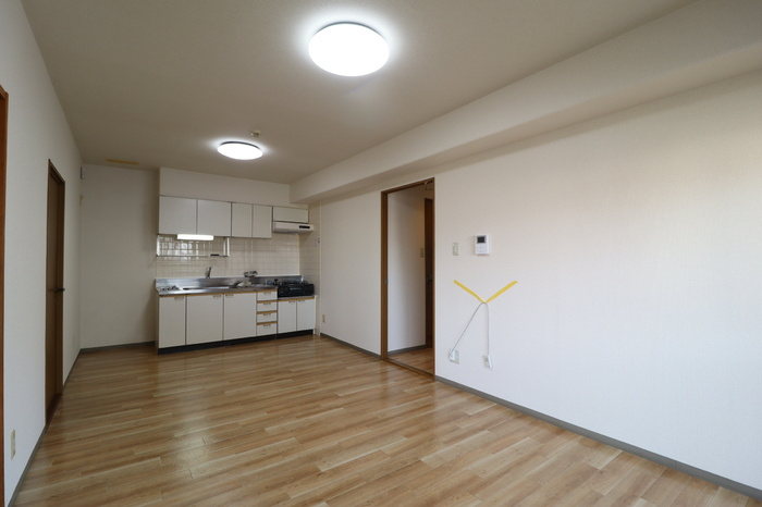 パークサイドＨＩＲＡＴＡの居間・リビング