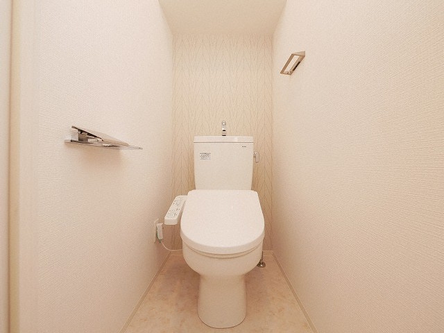 エスリード阿波座プライムコートのトイレ