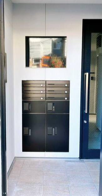 BaumRoom栄和のエントランス