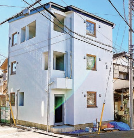 BaumRoom栄和の外観