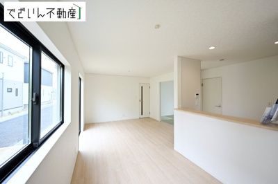 【居間・リビング】 | CRADLE GARDEN吉見町東野第22　新築住宅 | ≪2号棟≫
現地(2026年6月撮影)