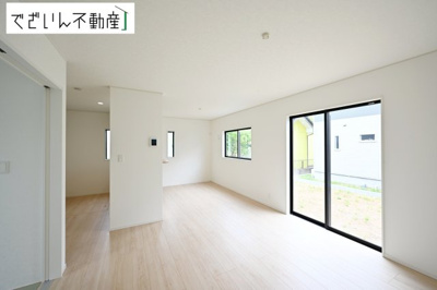 【居間・リビング】 | CRADLE GARDEN吉見町東野第22　新築住宅 | ≪2号棟≫
現地(2026年6月撮影)