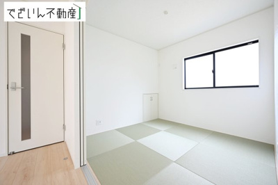 【和室】 | CRADLE GARDEN吉見町東野第22　新築住宅 | ≪2号棟≫
現地(2026年6月撮影)