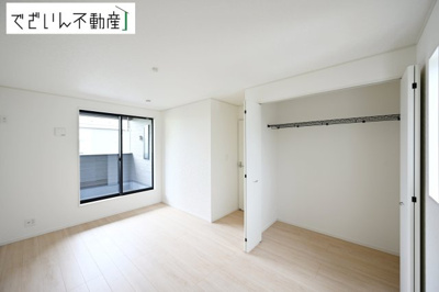 【洋室】 | CRADLE GARDEN吉見町東野第22　新築住宅 | ≪2号棟≫
現地(2026年6月撮影)