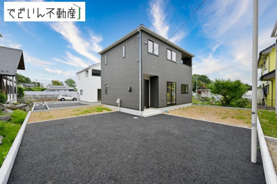 【外観】 | CRADLE GARDEN吉見町東野第22　新築住宅 | ≪2号棟≫
現地(2026年6月撮影)