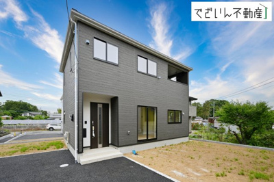 【外観】 | CRADLE GARDEN吉見町東野第22　新築住宅 | ≪2号棟≫
現地(2026年6月撮影)